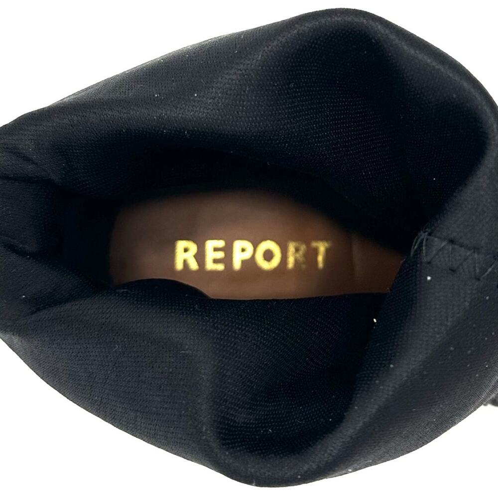 Report Cache Black Boot Size 10 Embellished Pleat… - image 5